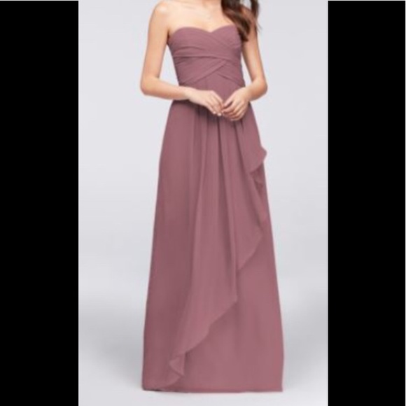 quartz colored bridesmaid dresses